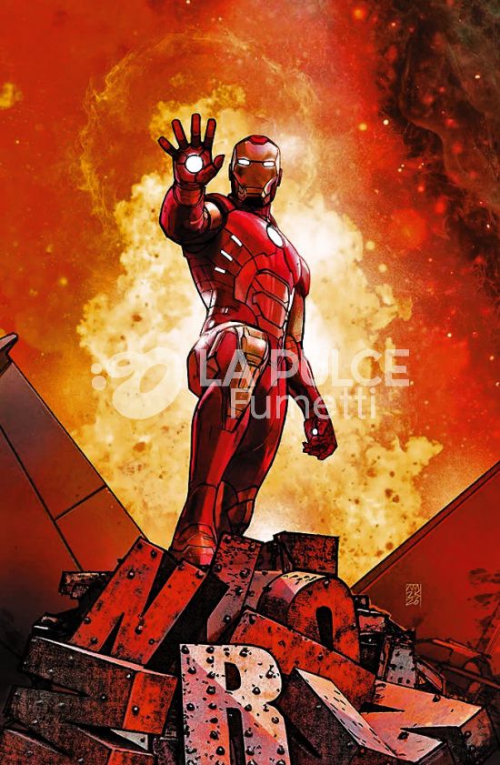 IRON MAN #   150 - IRON MAN 1 - VARIANT DI ALEX MALEEV