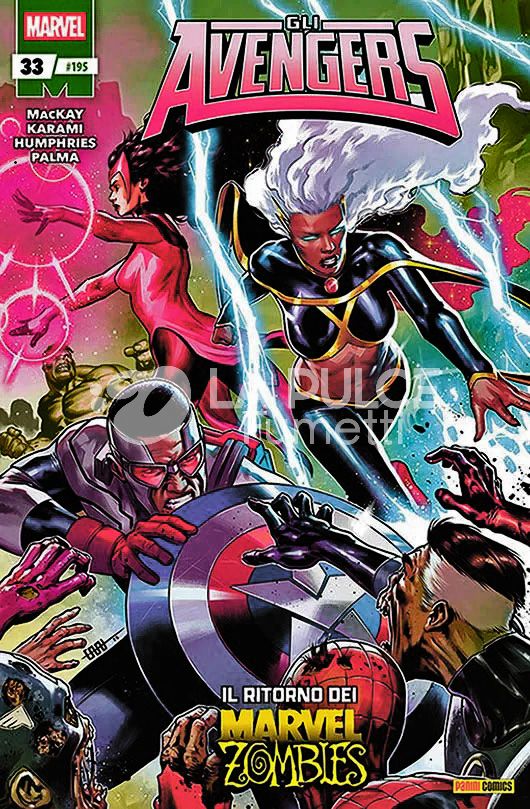 I VENDICATORI #   195 - GLI AVENGERS 33