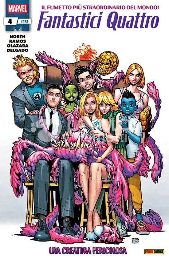 FANTASTICI QUATTRO #   473 - FANTASTICI QUATTRO 4