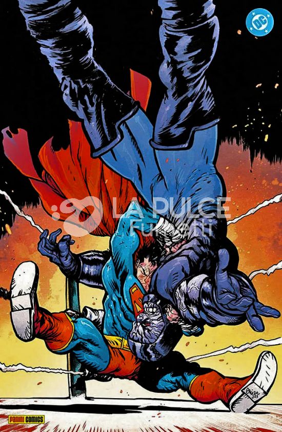 DC CROSSOVER #    49 - DC K.O. 1 - VARIANT DI DANIEL WARREN JOHNSON - ALL IN