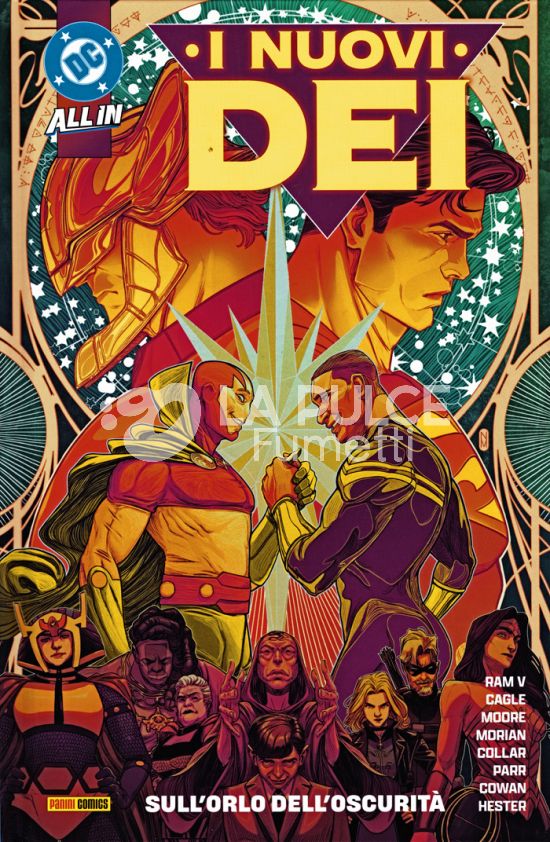 DC COLLECTION INEDITO - I NUOVI DEI #     2: SULL’ORLO DELL’OSCURITÀ - ALL IN