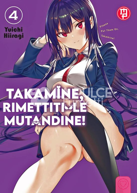 TAKAMINE, RIMETTITI LE MUTANDINE! #     4