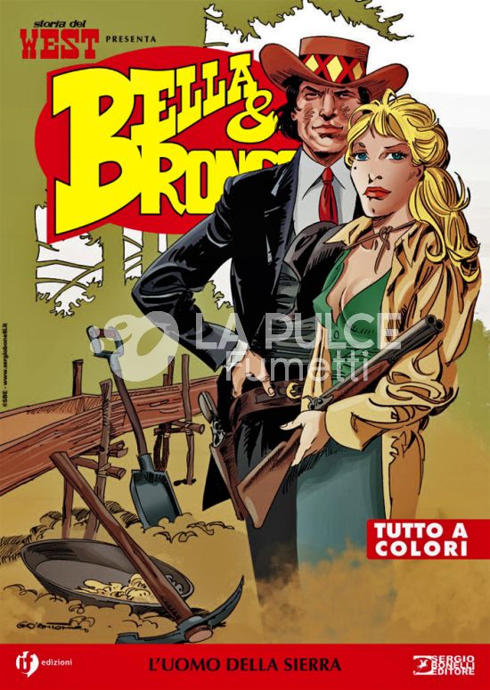 COLLANA WEST #    86 - STORIA DEL WEST PRESENTA BELLA & BRONCO 11: L'UOMO DELLA SIERRA