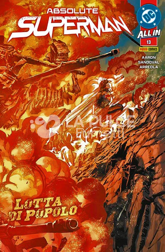 ABSOLUTE SUPERMAN #    13 - ALL IN