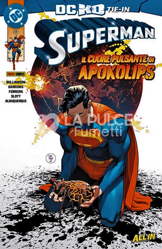 SUPERMAN #    86 - SUPERMAN 33 - DC K.O. TIE-IN - ALL IN