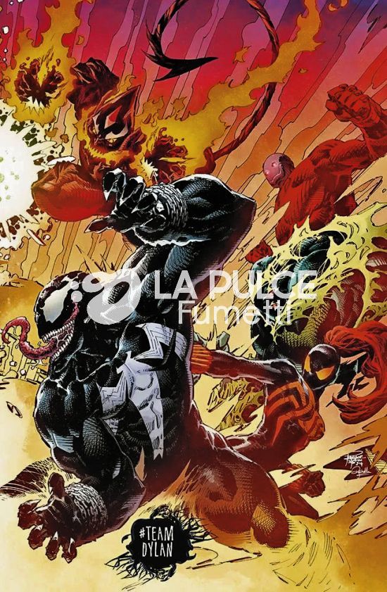 MARVEL MINISERIE 284/286 - VENOM WAR 1/3  COMPLETA- TEAM DYLAN/TEAM EDDIE VARIANT