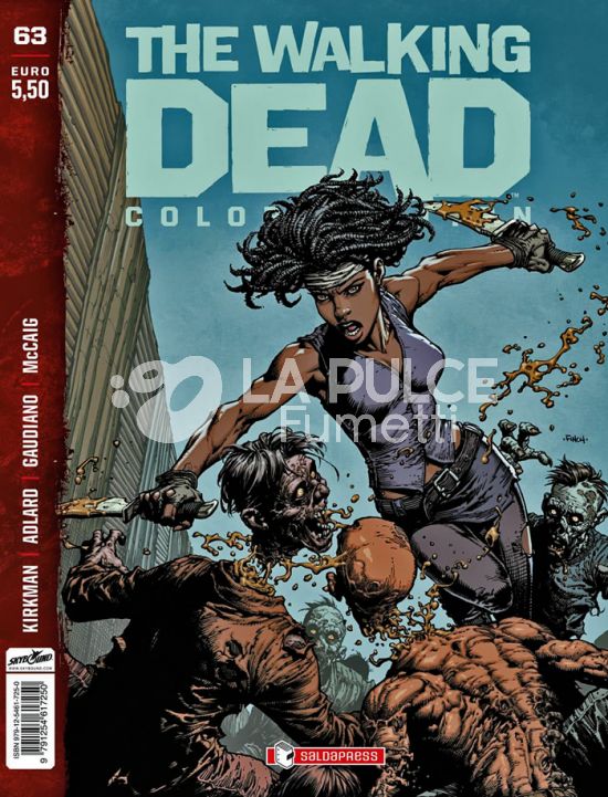 WALKING DEAD COLOR EDITION #    63
