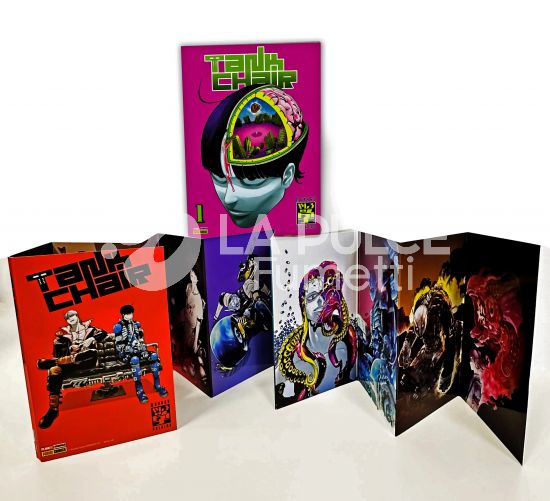 ARASHI #    51 - TANK CHAIR 1 REWIND BUNDLE (VARIANT + FOLDER CARTOLINE)
