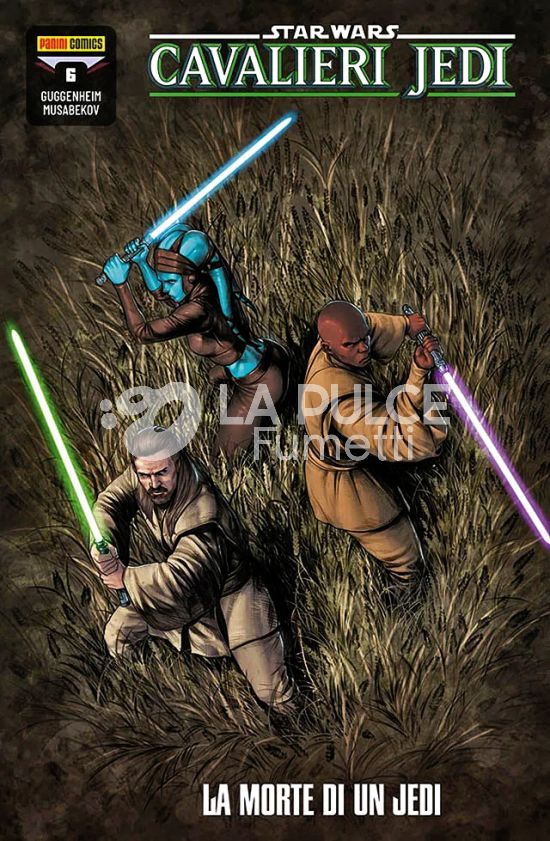 STAR WARS: CAVALIERI JEDI #     6