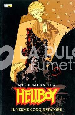 HELLBOY #     5: IL VERME CONQUISTATORE