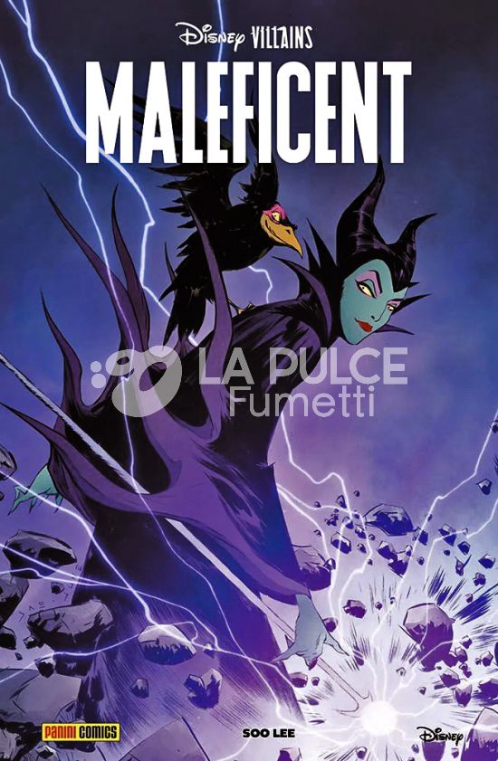 DISNEY VILLAINS #     1: MALEFICENT