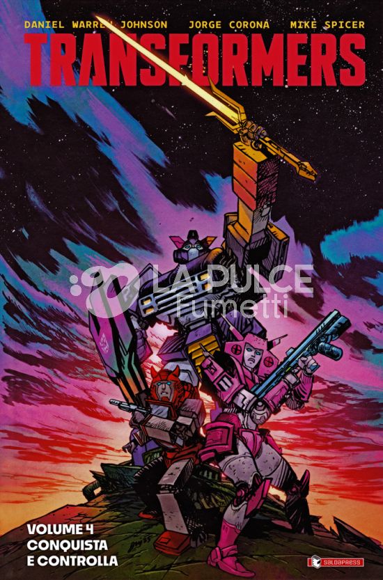 ENERGON UNIVERSE - TRANSFORMERS #     4: CONQUISTA E CONTROLLA - VARIANT FUMETTERIA