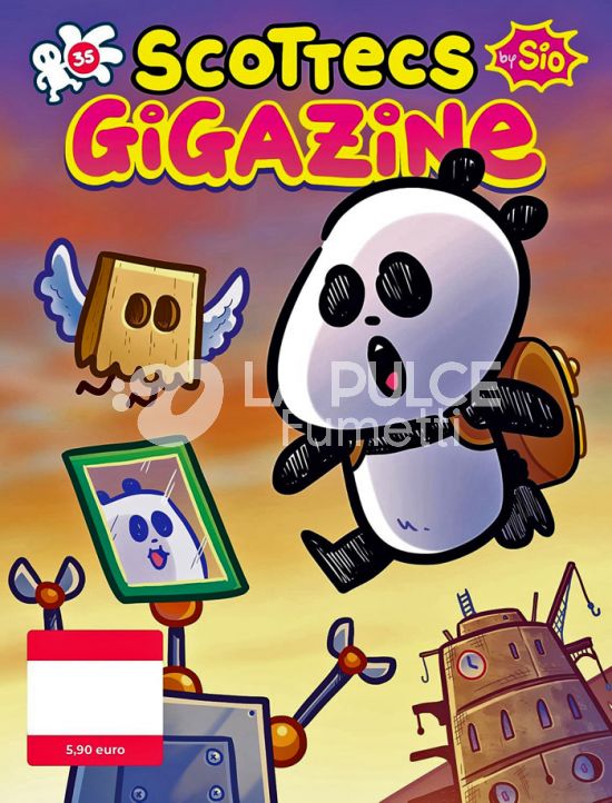 SCOTTECS GIGAZINE #    35