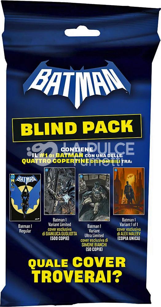 BATMAN #   126 - BATMAN 1 - BLIND PACK - ALL IN