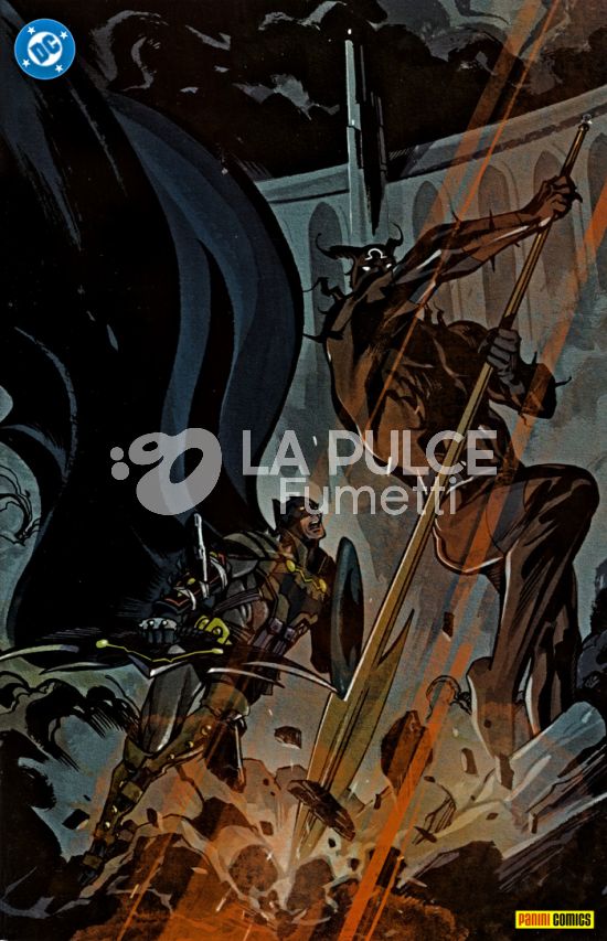 DC CROSSOVER #    49 - DC K.O. 1 - VARIANT DI GIUSEPPE PALUMBO - ALL IN