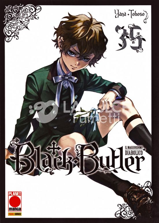 BLACK BUTLER #    35 - IL MAGGIORDOMO DIABOLICO - KUROSHITSUJI