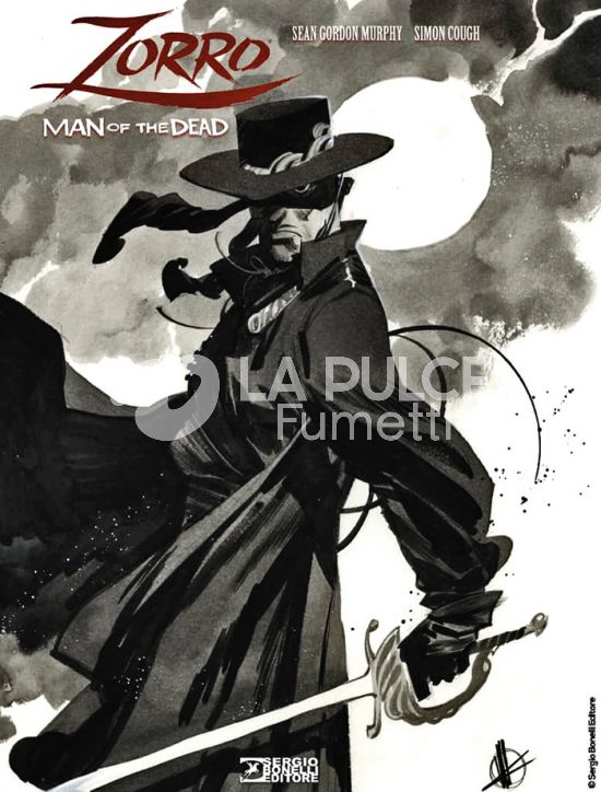 ZORRO: MAN OF THE DEAD - VARIANT MATTEO SCALERA