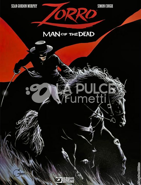 ZORRO: MAN OF THE DEAD - VARIANT JOE QUESADA