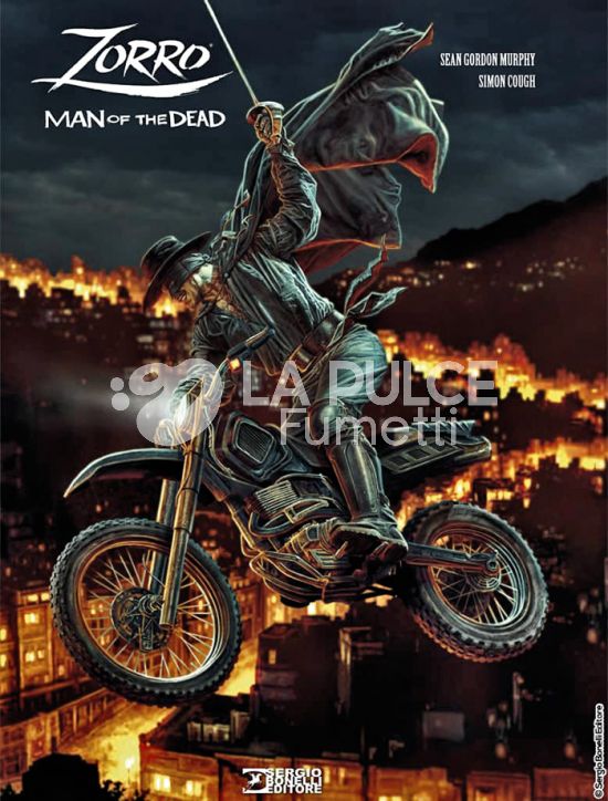 ZORRO: MAN OF THE DEAD - VARIANT LEE BERMEJO