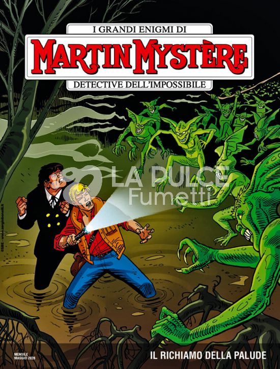 MARTIN MYSTERE ORIGINALE #   435: IL RICHIAMO DELLA PALUDE