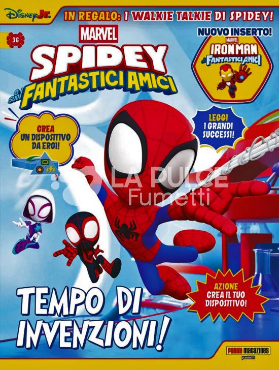 FREE TIME #    36 - SPIDEY E I SUOI FANTASTICI AMICI 36