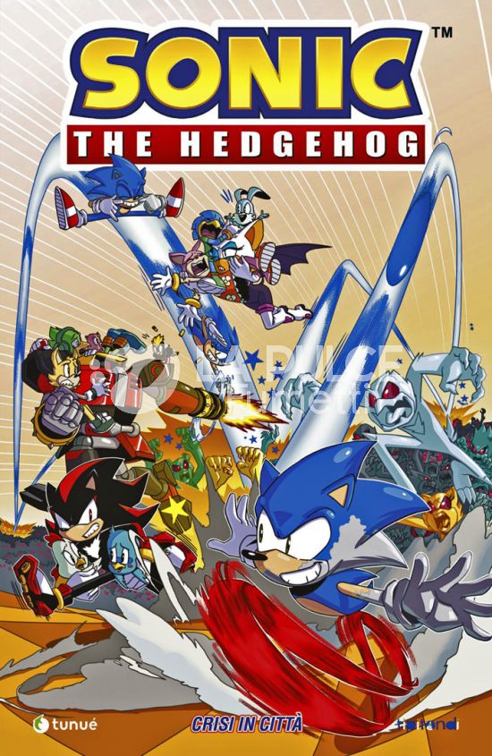 TIPITONDI #   182 - SONIC THE HEDGEHOG 5: CRISI IN CITTÀ