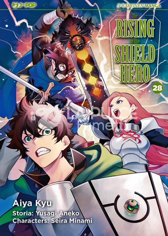 THE RISING OF THE SHIELD HERO #    28