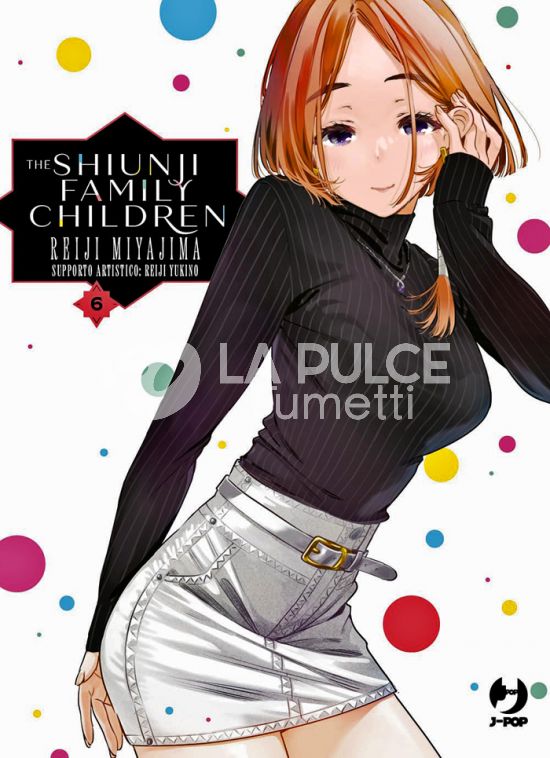 THE SHIUNJI FAMILY CHILDREN # 6