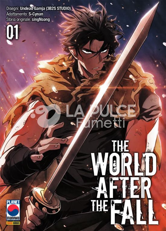 THE WORLD AFTER THE FALL #     1