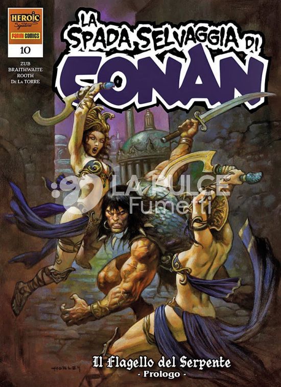 LA SPADA SELVAGGIA DI CONAN #    10