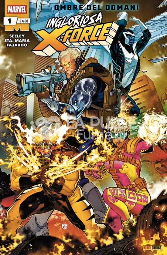 X-FORCE #    67 - INGLORIOSA X-FORCE 1 - OMBRE DEL DOMANI