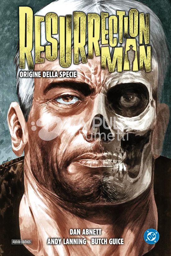 DC DELUXE - RESURRECTION MAN #     1: ORIGINE DELLA SPECIE