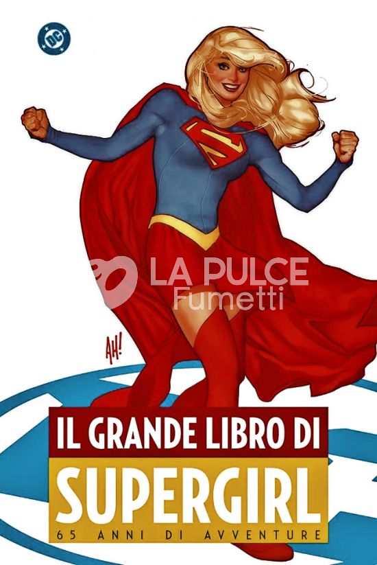 IL GRANDE LIBRO DI SUPERGIRL