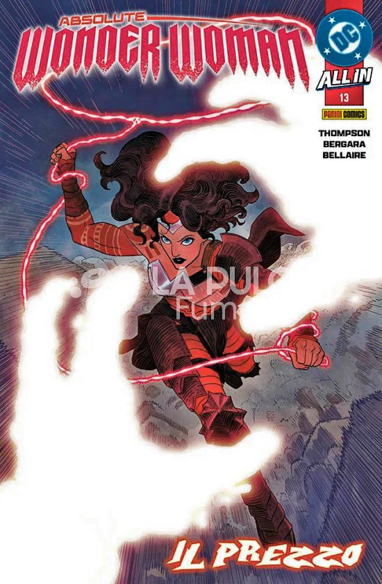 ABSOLUTE WONDER WOMAN # 13 - ALL IN