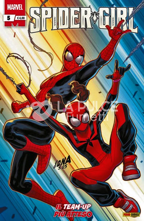 SPIDER-BOY # 26 - SPIDER-GIRL 5