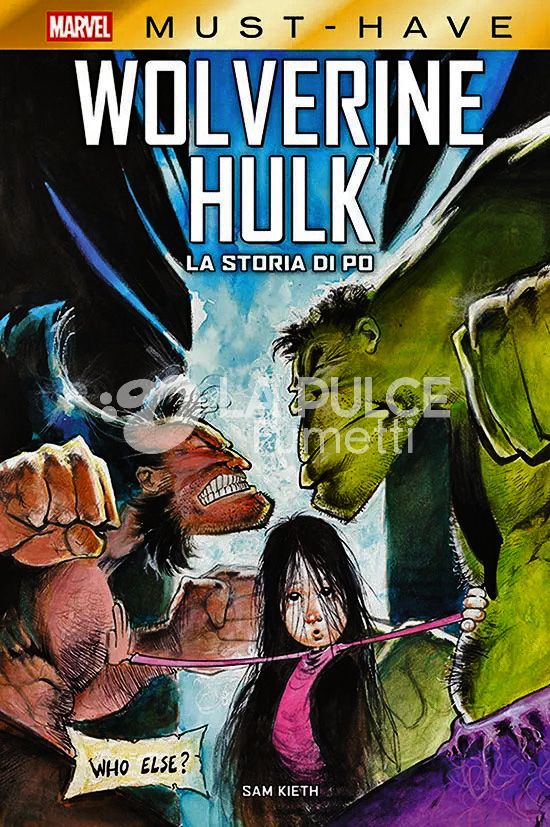 MARVEL MUST-HAVE #   146 - WOLVERINE/HULK: LA STORIA DI PO