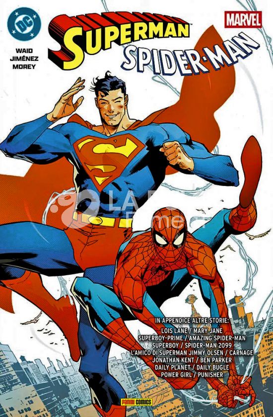 DC BEST SELLER NUOVA SERIE #    54 - SUPERMAN/SPIDER-MAN 1