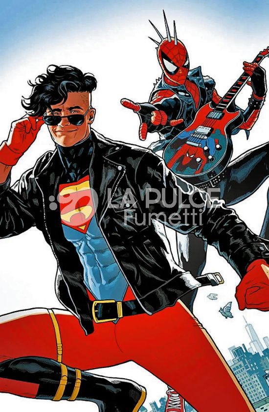 DC BEST SELLER NUOVA SERIE # 54 - SUPERMAN/SPIDER-MAN 1 - VARIANT DI JEFF SPOKES