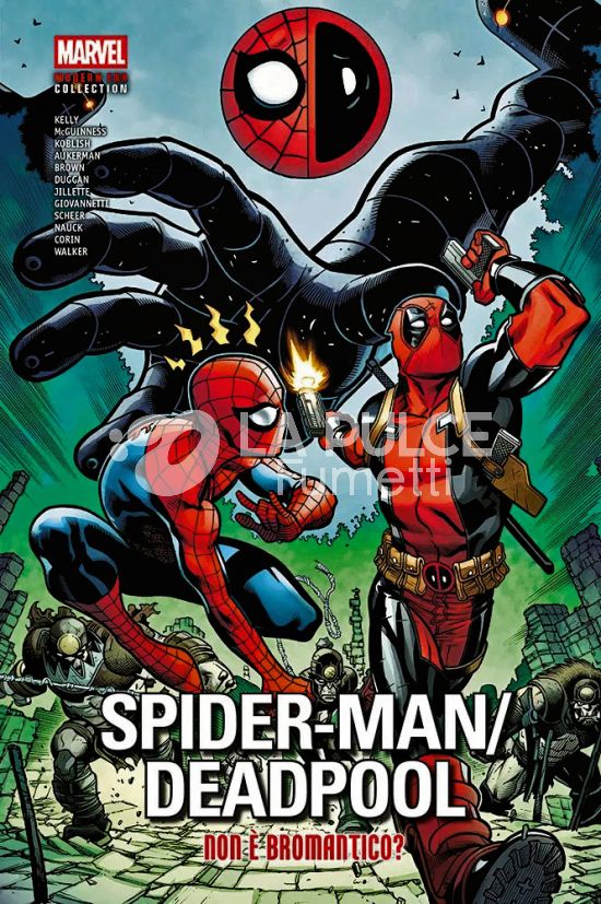 MARVEL MODERN ERA COLLECTION - SPIDER-MAN/DEADPOOL #     1: NON È BROMANTICO?