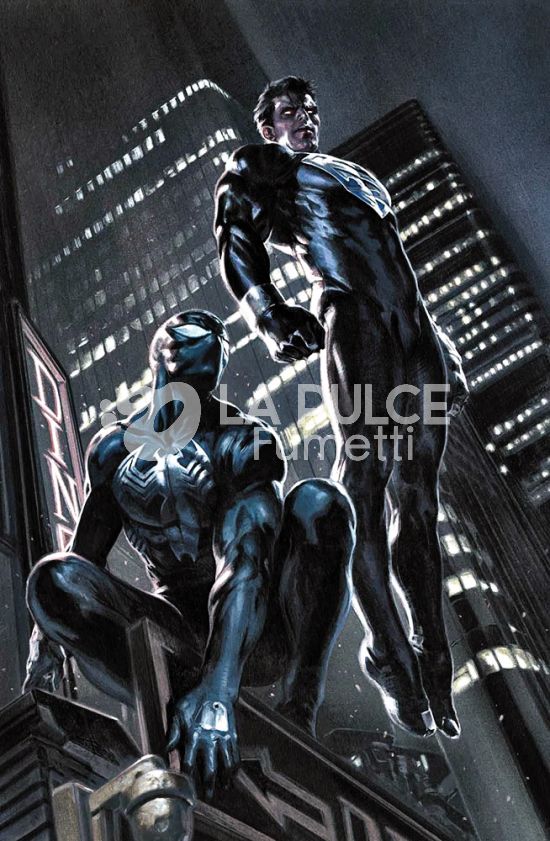 DC BEST SELLER NUOVA SERIE #    54 - SUPERMAN/SPIDER-MAN 1 - VARIANT DI GABRIELE DELL'OTTO