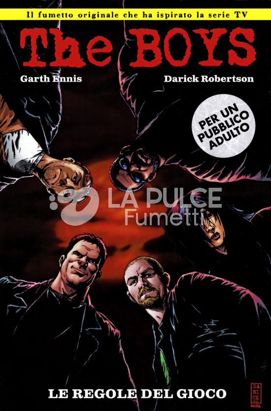 THE BOYS #     1: LE REGOLE DEL GIOCO