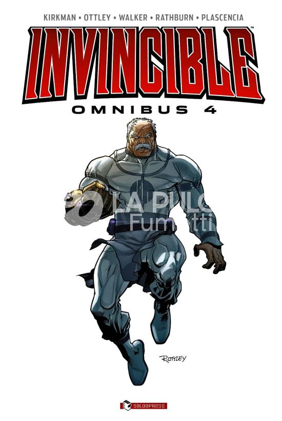 INVINCIBLE OMNIBUS - NUOVA EDIZIONE #     4