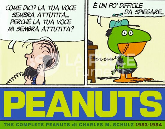 THE COMPLETE PEANUTS BROSSURATO #    17 - 1983/1984