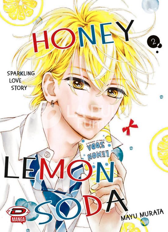 HONEY LEMON SODA # 2