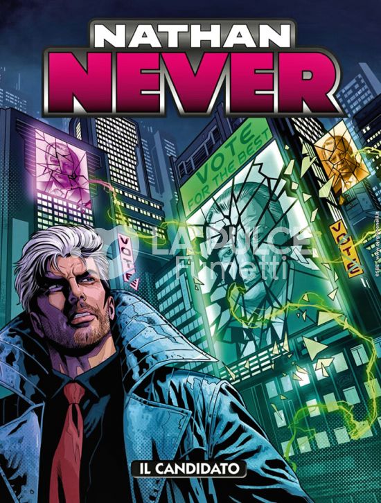 NATHAN NEVER #   420: IL CANDIDATO