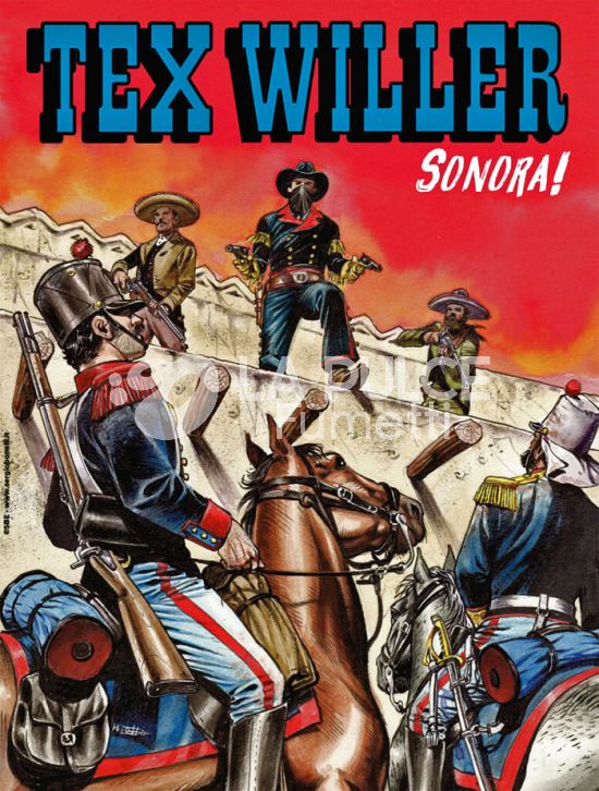 TEX WILLER #    91: SONORA!