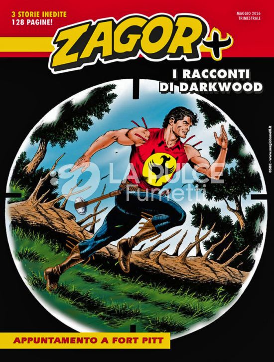 ZAGOR MAXI #    62 - ZAGOR PIÙ 21 - I RACCONTI DI DARKWOOD 15: APPUNTAMENTO A FORT PITT