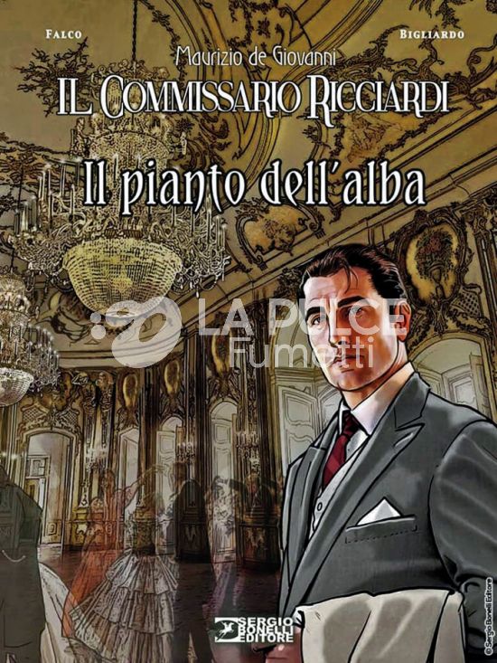 LE STAGIONI DEL COMMISSARIO RICCIARDI #    18: IL PIANTO DELL'ALBA - CARTONATO