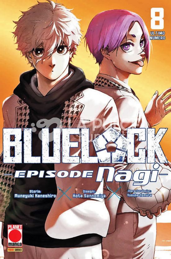 BLUE LOCK - EPISODE NAGI #     8