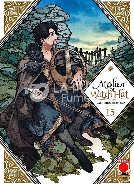ATELIER OF WITCH HAT #    15